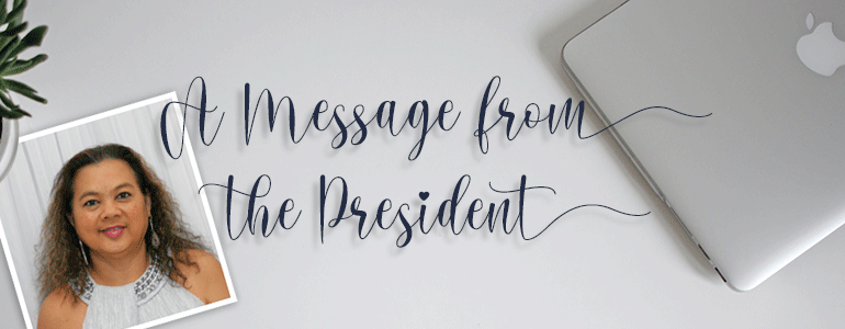 A Message from the President
