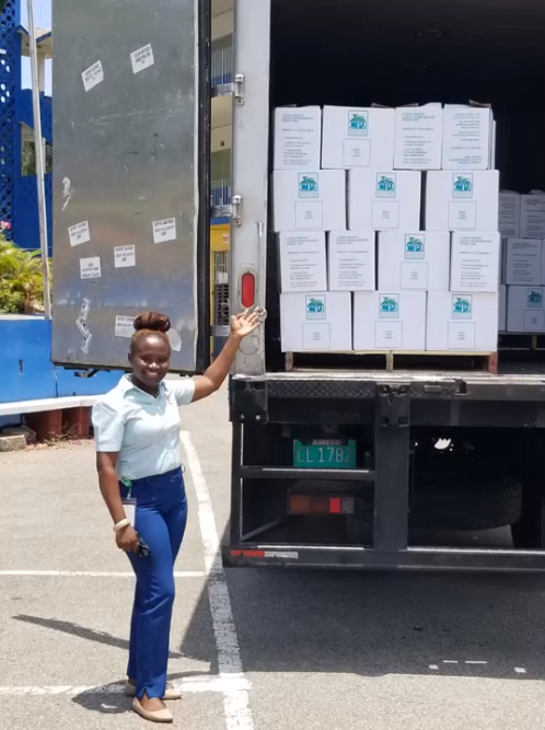 Donations from Caribbean Producers Ja. Ltd.