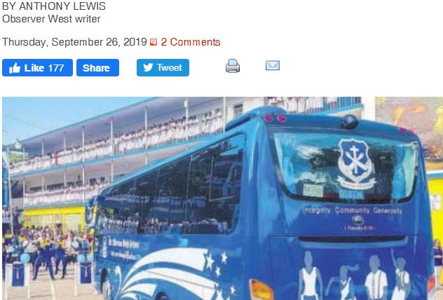 A bus for MAHS