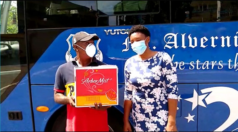 COVID-19 Food Recipient